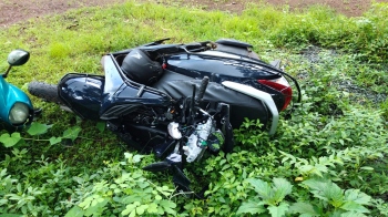 Scooter rider killed in Cuncolim mishap