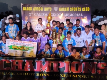 Caniza Peixoto Memorial Football: Pidadigal SC crowned champions