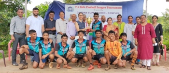 Dayanand HS win 7-a-side football league tournament