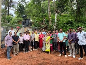New transformer and power line bring relief to Karai-Tamnem