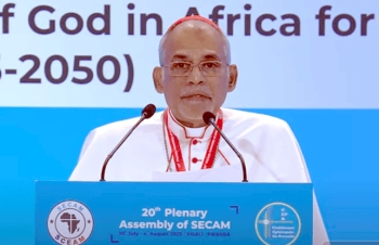 Church called to be ‘Pilgrim of Hope’ in troubled world, says Cardinal Filipe Neri FerrÃ£o