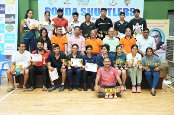 Tejan“Arjun clinch thrilling doubles final; Rehani bags double crown