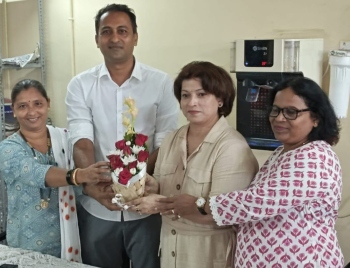 Thorat elected new chief of South Goa Zilla Panchayat