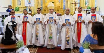 Cardinal releases book ‘Bhagevont Nomune’