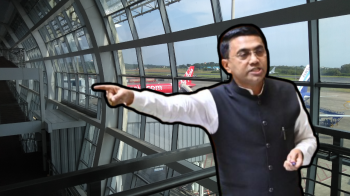 Photography allowed at civil airports, banned inside aircraft at defence aerodromes: Goa CM