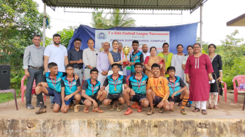 Dayanand HS crowned champions in 7-a-side football league tournament
