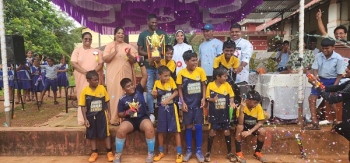 Holy Rosary Convent HS Nuvem clinch U-12 Mother Veronica Cup