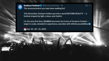 Sunburn exits Goa, flagship EDM festival to be held in Mumbai this December