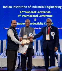 Goan professor receives FW Taylor award