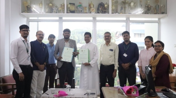 Don Bosco College signs MoU   with GDP Foundation