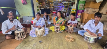 For 4 decades, Pawar family visits Goa to repair tablas