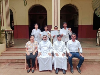 St Joseph's HS, Arpora shine at State-Level Judo C'ship