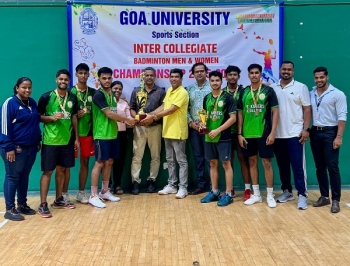 S S Dempo College, St Xavier’s College emerge champions
