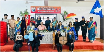 Arya History Club holds investiture ceremony