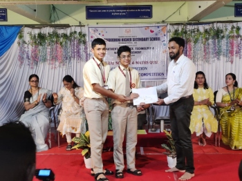 JVS secures third place in presentation competition