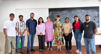 ‘Live from France’ session held for students at Cujira