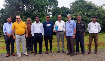 Loliem Comunidade demarcates 8 plots for food processing firm