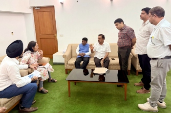 Canacona MLA takes up issues at Talpona Jetty with Fisheries Min