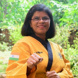 Goa’s Angela Naik to judge Elite Taekwondo C'ships in Australia