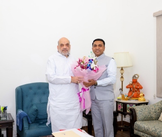 CM thanks Shah, Nadda for passage of Goa ST quota bill