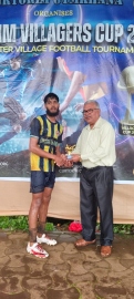 Fr Agnelo Paroda edge past Shiroda Youth Club