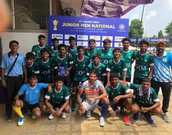 Goans Hockey outplay Hockey Rajasthan in Junior National Championship