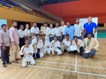 Damodar English HSS Paroda judo champs