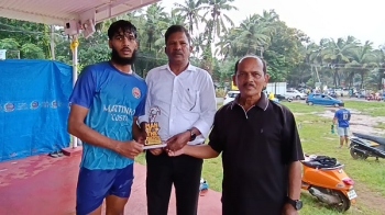 Fr. Angel YC Paroda power past Sao Jose de Areal to book final spot