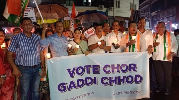 Cong vows Statewide drive to expose 'bogus' voting
