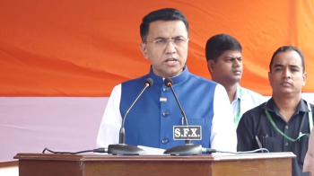 Local for global: Goa CM Pramod Sawant urges Goans to embrace swadeshi on Independence Day