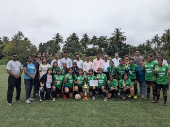 St Xavier’s HSS Mapusa win Subroto Mukherjee U-17 Girls football final, qualify for nationals