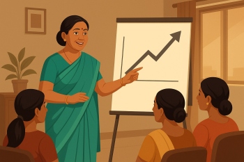 Jasuben’s journey from kitchen to capital “ A lesson from ‘Auntypreneur’