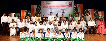 Schools shine at inter-school dance competition on patriotic songs
