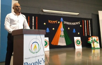 People’s HS marks I-Day with patriotic spirit