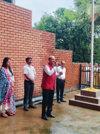 Sai Nursing Institute observes 79th I-Day