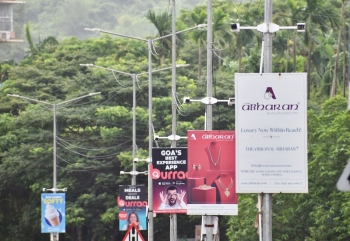 'Big brother' returns: Fatorda back under CCTV lens after a decade