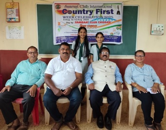 Elocution contest on freedom struggle held