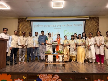 Independence Day event held at Walawalkar HSS