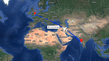 Air India’s Goa“London Gatwick service to resume in Winter Schedule 2025