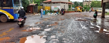 Panaji, Mapusa bus stands in poor shape; operators threaten agitation