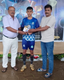 Calangute Association thump CAC Cansaulim
