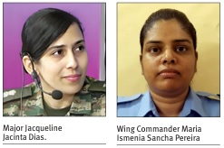 Goan woman decorated for role in Operation Sindoor