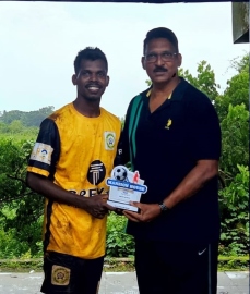 Rossman Cruz SC down Don Bosco Oratory
