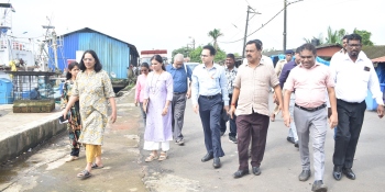 Cutbona jetty gets sanitation boost with CSR-funded STP