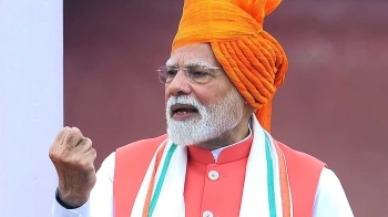 Modi outlines India’s and his own future
