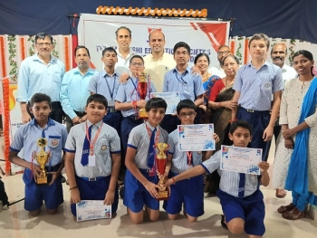 Dr K B Hedgewar HS clinch Ponda taluka level team chess championship