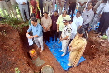 Work on four projects worth Rs 40 cr launched in Sanguem