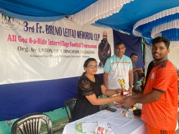 Sao Jose de Areal edge past Cuncolim Union
