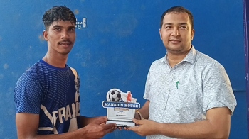 FC Siolim pip Guardian Angel Curchorem