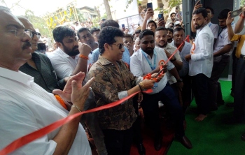 Tendulkar inaugurates multipurpose auditorium at Canacona